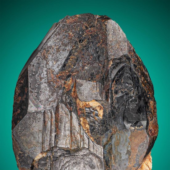 Gadolinite-(Y)-Birkeland | Iveland | Agder | Norway